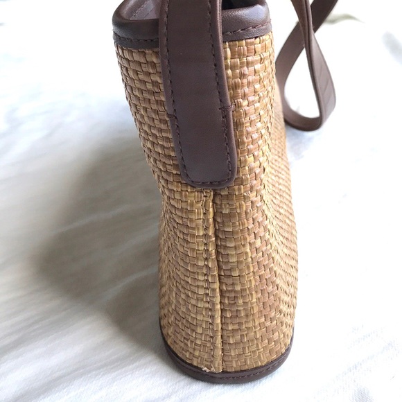 Liz Claiborne raffia Shoulder Bag - Picture 5 of 8